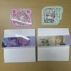 プロセカ 鳳えむ 草薙寧々 バナーバッジ vol.18B