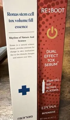 EPONA REBOOT DUAL EFFECT TOX SERUM 韓国コスメ - メルカリ