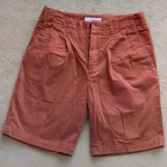 URBAN RESEARCH ブラウンショートパンツ S