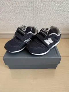 New Balance 996 キッズシューズ ネイビー