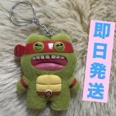 FUGGLER／ファグラー★タートルズ★キーチェーン★フロッキー★赤キーホルダー
