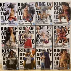 ワンピース　king of artist まとめ売り