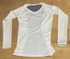 Under Armour ヒートギア フィッティド ロングスリーブ シャツ　SM