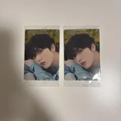 スビン　シールカード　2枚セット