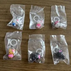 ハローキティ めじるしアクセサリー セミコンプリート 小悪魔のみ2点