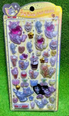 正規品☆　トムとジェリー　うるちゅる　シール