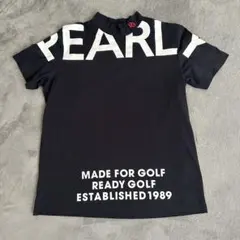 【即日発送】PEARLYGATESパーリーゲイツ半袖モックネックシャツ半袖シャツ