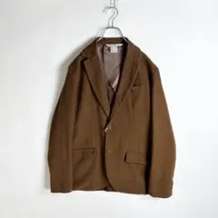 【未使用 タグ付き】EEL LIVERPOOL JACKET コーデュロイ Lのサムネイル
