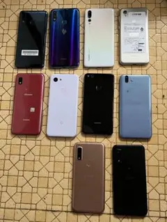 SIMフリー スマホ 602KC DIGNO G 30台まとめ売り ジャンク SIMフリースマートフォン 30台まとめ売り 602KC DIGNO Gジャンク