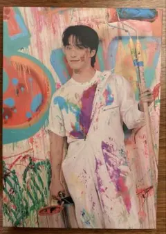 ディノ　トレカ24枚入り face the sun バインダー