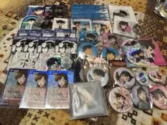 名探偵コナン 工藤新一＆毛利蘭 グッズセット