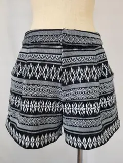 one way　ワンウェイ　ショートパンツ　黒柄　レディース　フリーサイズ