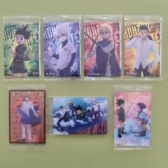 ハンターハンター　イタジャガ　クラピカ　ゴン　キルア　SP 7枚