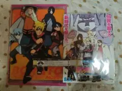 BORUTO -NARUTO THE MOVIE- 3点セット