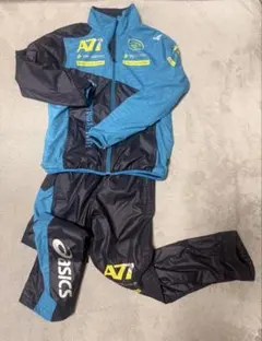 asicsスポーツジャケット パンツ ウェアセット S