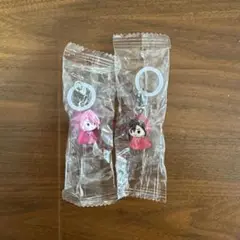 ダンダダン めじるしアクセサリー 2つセット