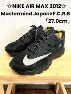 Nike AirMax2012×Mastermind Japan×F.C.R.B