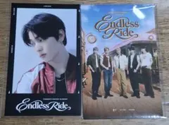 TXT VR Endless Ride トレカ スペシャル スビン＋おまけつき - メルカリ