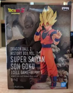 新品　未開封　ドラゴンボールZ History Box vol.2