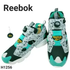 リーボック　スニーカー　インスタポンプフューリー　V66115 グリーン　27