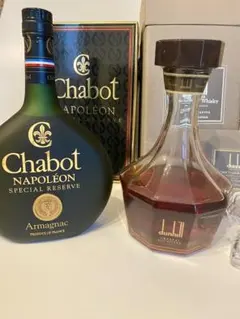 ブランデー Chabot Napoleon&Dunhill Crystal Decanter 2026年最新】ダンヒル ブランデーの人気アイテム - メルカリ