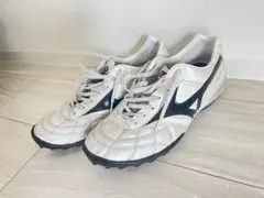 新品 廃盤品 ミズノ モレリア TF クロスステッチ トレーニングシューズ