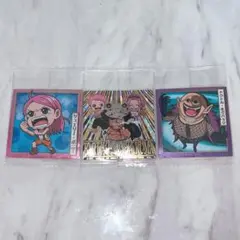 ワンピース ウエハース シールlog12 世界を救う男 シークレット