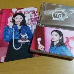 TWICE ツウィ ランダムミニキャンバスマグネット&ポストカードセット