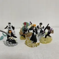 BLEACH 仮面&フィギュアツインキーホルダー 全4種セット | Mercari