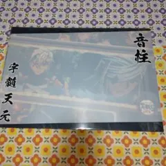 鬼滅の刃 ランチョンマット 硬化ケース A 柱イベント 開幕企画 カフェ