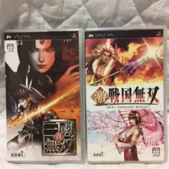 【動作確認済み】大人気PSPソフト２本セット