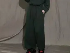 my beautiful landlet 尾州ジャパンリネンワイドパンツ