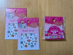 ★未使用★「セボンスター」ネイルシール/マスキングロールステッカー