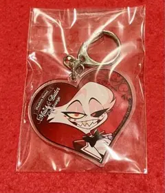 ハズビンホテル　アクリルキーホルダー　アニカフェ　アクキー　エンジェルダスト ハズビンホテル Angel Dust アクリルキーチェーン キーホルダー - メルカリ