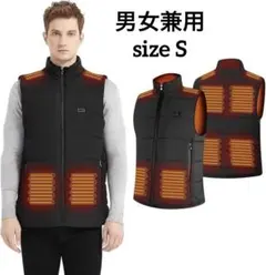 電熱ベスト 加熱ベスト ヒーターベスト 加熱服 防寒ベスト 防寒対策