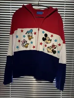 ミッキー ミニー トリコロール パーカーのサムネイル