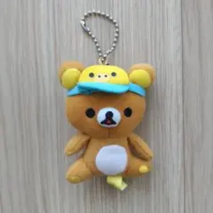 リラックマストラップ 青いサンバイザープライズ品 未販売 - メルカリ
