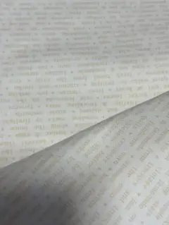 MODA英字柄プリントカットクロス