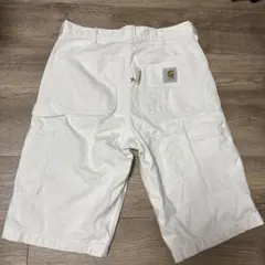 Carhartt ショートパンツ ホワイト
