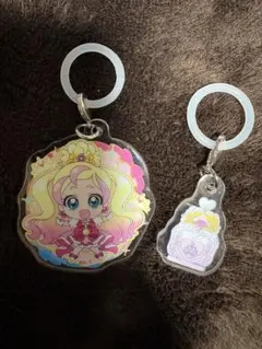 プリキュアめじるしアクセサリー2点セット