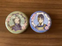 刀剣乱舞 プチキャン 缶 三日月宗近 にっかり青江 2個セット