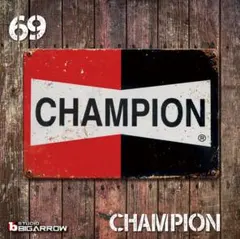 2026年最新】CHAMPION チャンピオン 看板の人気アイテム - メルカリ