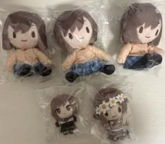 プロセカ　東雲絵名　ぬいぐるみ　５点