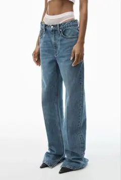 AlexanderWang 【新品タグ付き】 デニムパンツのサムネイル