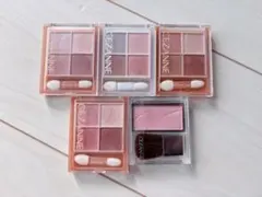 ほぼ未使用　CEZANNE（セザンヌ）アイシャドウパレット&チークセット