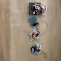 轟焦凍 アクリルキーホルダーセット アクリルスタンド