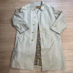 BURBERRY’S バーバリー　ステンカラーコート ライナー付ノバチェック L