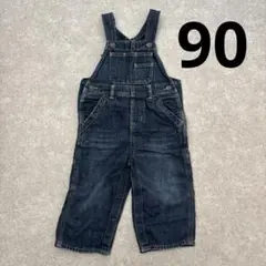 【即購入可】GAPデニム オーバーオール 90cm ベビー キッズ