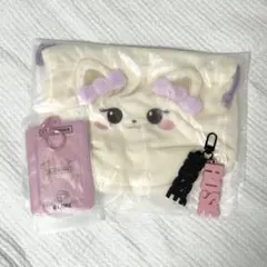 BLACKPINK グッズセット 巾着 パスケース キーホルダーのサムネイル
