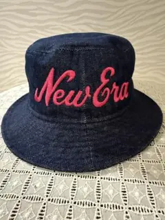 バービー生誕記念New Era デニム バケットハット
